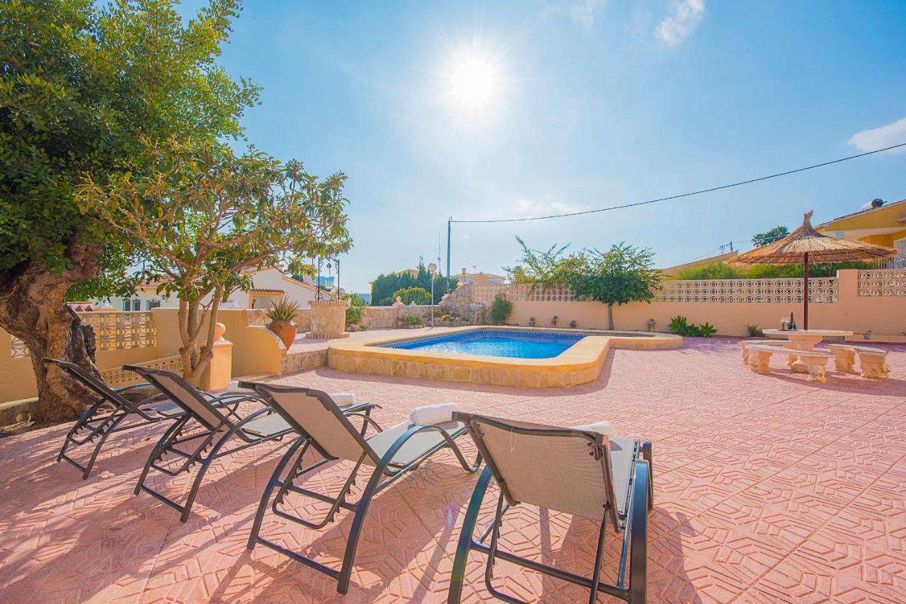 Villa Lina - Plusholidays Calpe Bagian luar foto