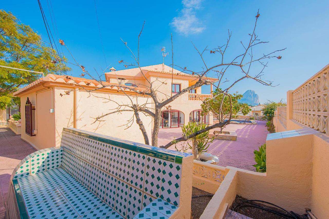 Villa Lina - Plusholidays Calpe Bagian luar foto