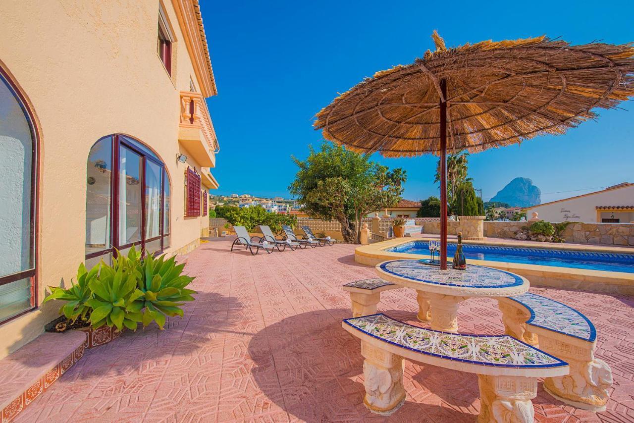 Villa Lina - Plusholidays Calpe Bagian luar foto