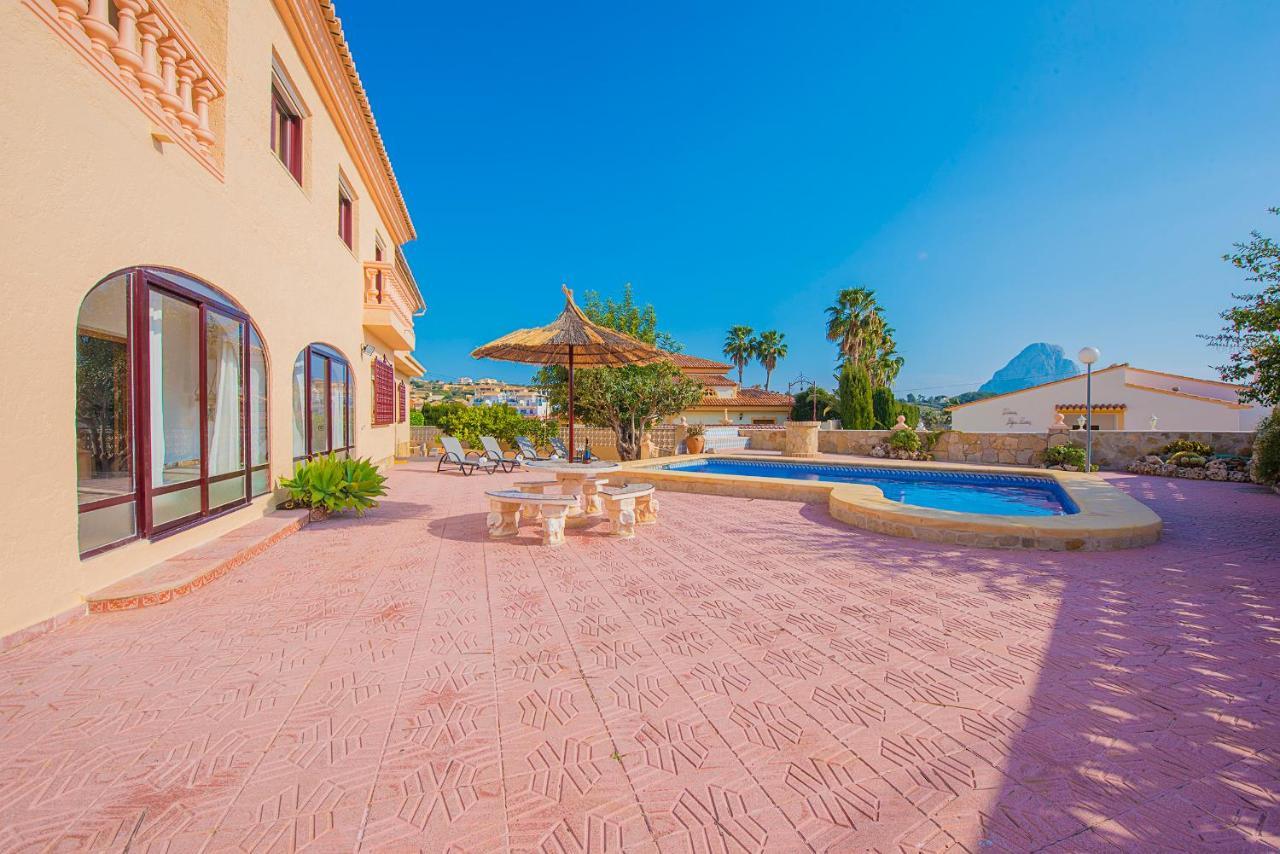 Villa Lina - Plusholidays Calpe Bagian luar foto