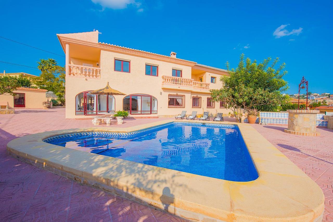 Villa Lina - Plusholidays Calpe Bagian luar foto