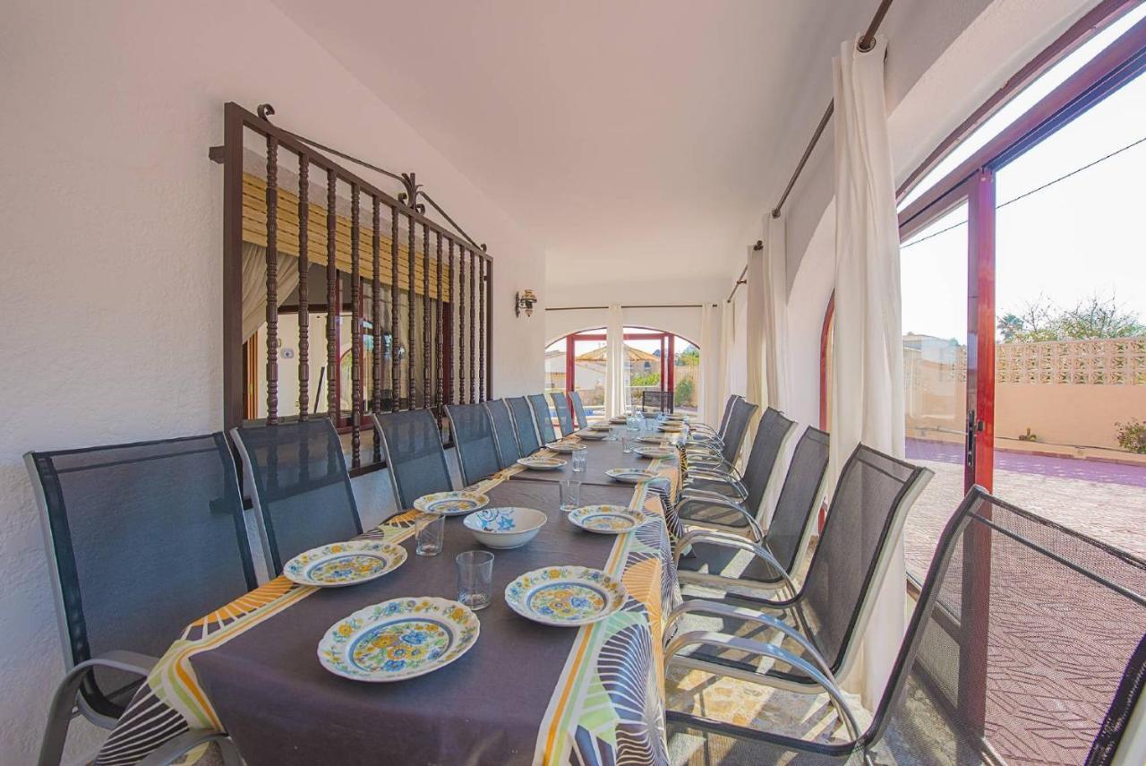 Villa Lina - Plusholidays Calpe Bagian luar foto