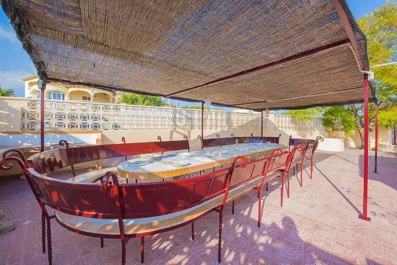 Villa Lina - Plusholidays Calpe Bagian luar foto