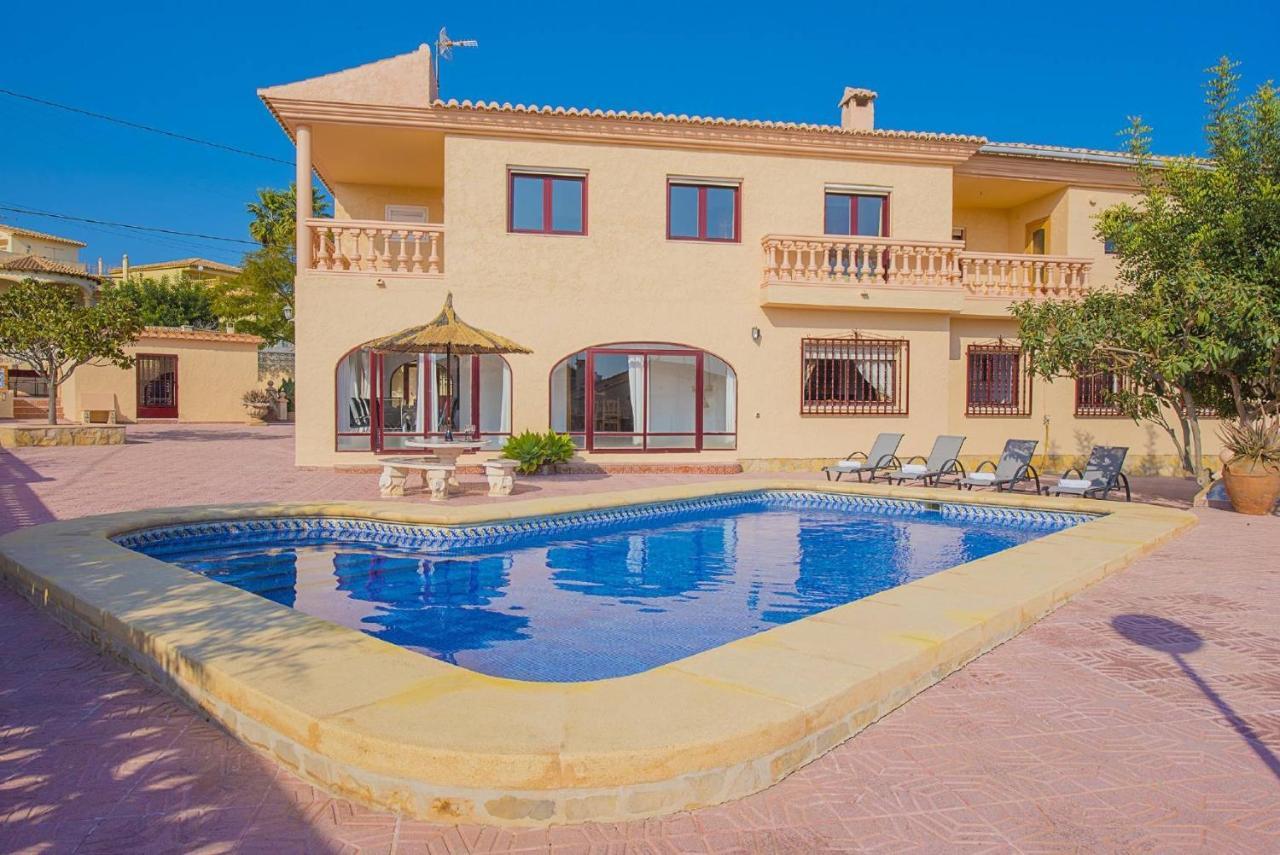 Villa Lina - Plusholidays Calpe Bagian luar foto