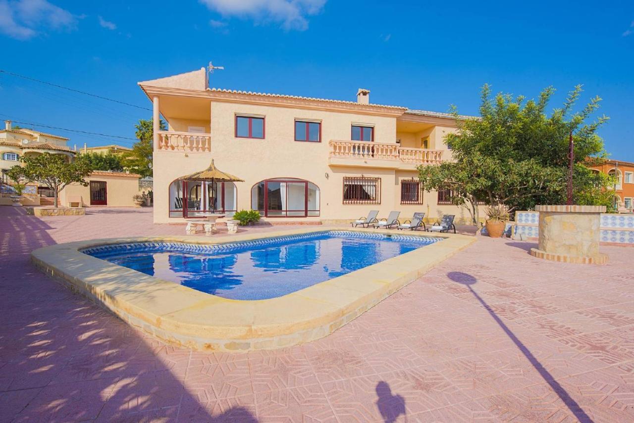 Villa Lina - Plusholidays Calpe Bagian luar foto