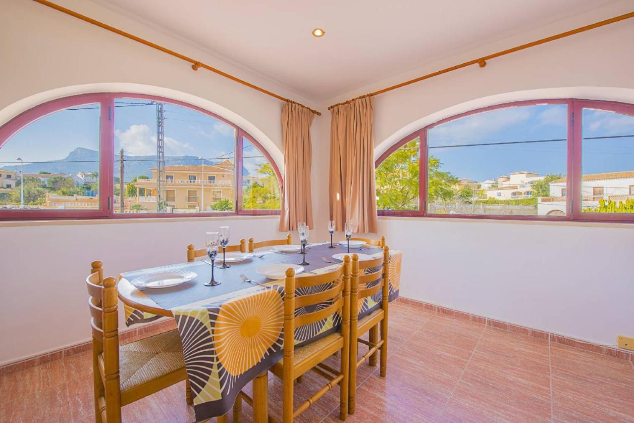 Villa Lina - Plusholidays Calpe Bagian luar foto