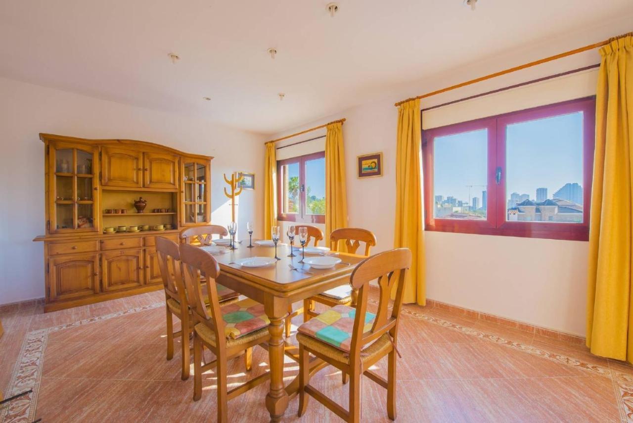 Villa Lina - Plusholidays Calpe Bagian luar foto